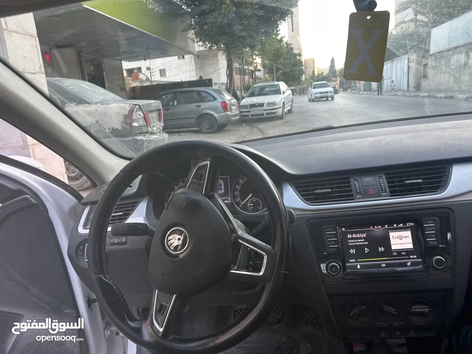 سكودا رابيد 2018