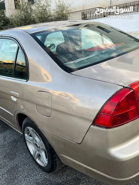 هوندا سيفيك موديل 2001 Honda civic للبيع