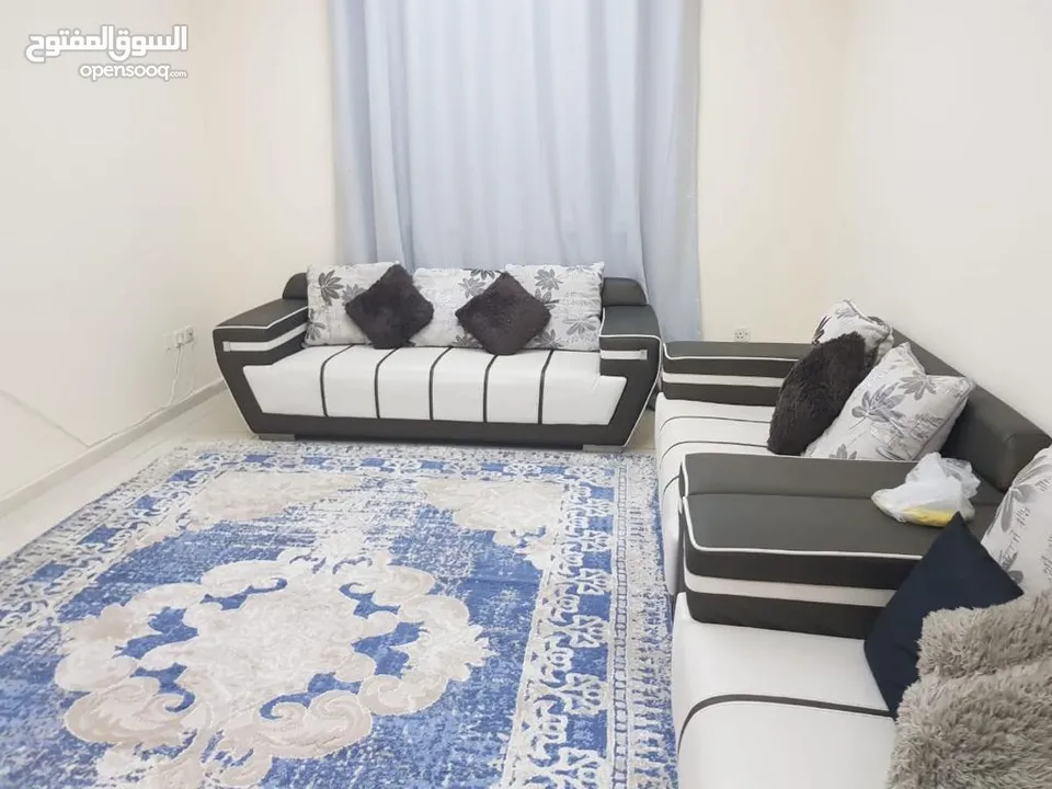 ,(منصور)غرفة وصالة مفروش للايجار الشهري