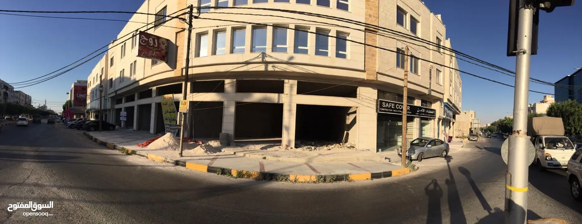 مكاتب تجارية للايجار مساحات مختلفة