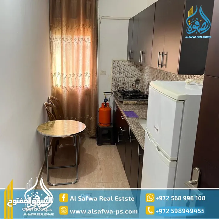 استديو مفروش للايجار عين منجد