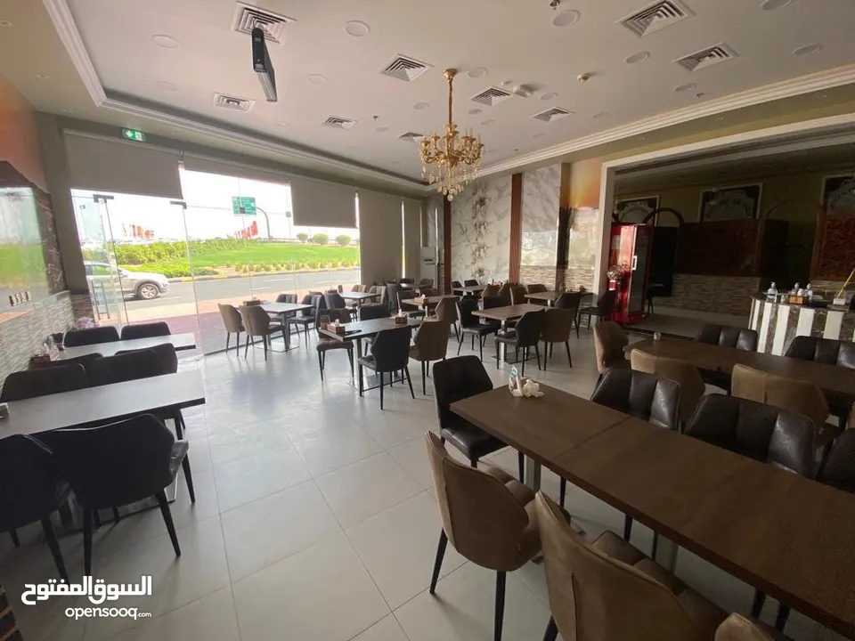 مطعم للبيع في الشارقة                         Restaurant for sale in Sharjah
