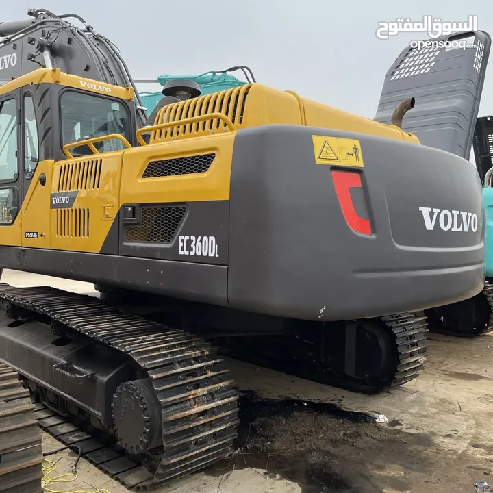 ‎حفارة فولفو VOLVO excavator E480DL