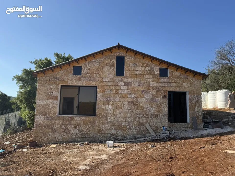 شالية ب نظام كوخ ب اجمل غابات عجلون