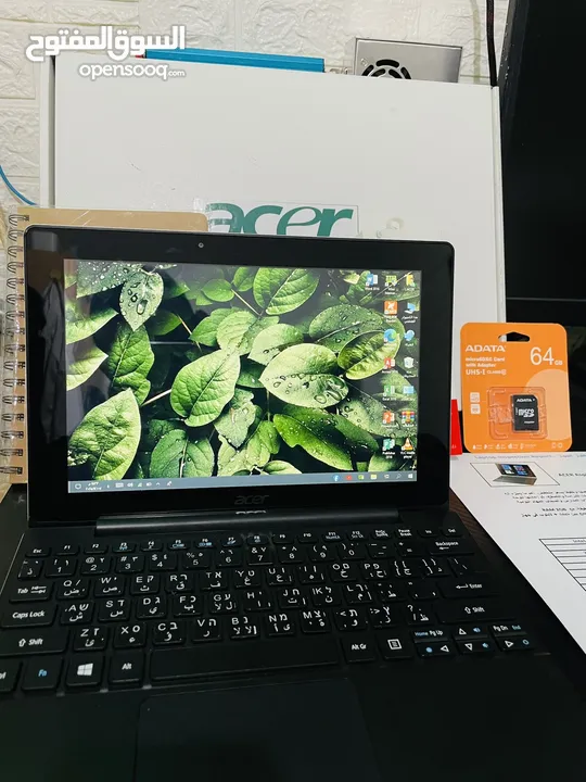 لابتوب 2 في 1 يمكن تحويله لتابلت بسعر نار