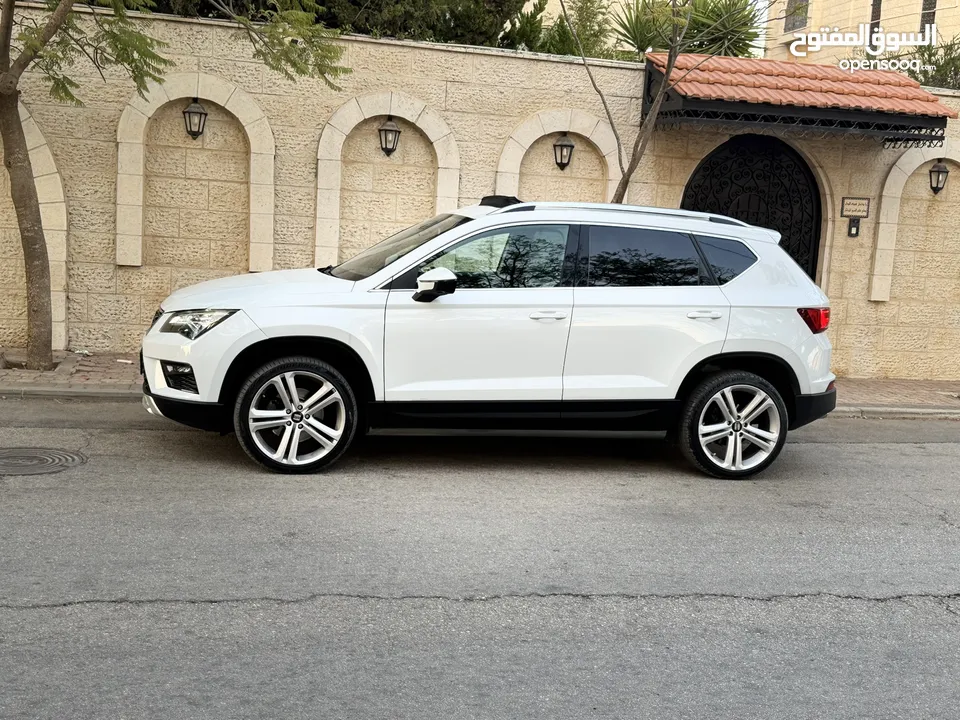 سيات. اتيكا اكسلنس 2018 فل