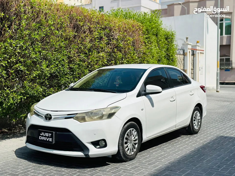 TOYOTA YARIS 2014 MODEL