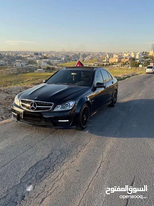 Mercdes C200 body kit 6.3