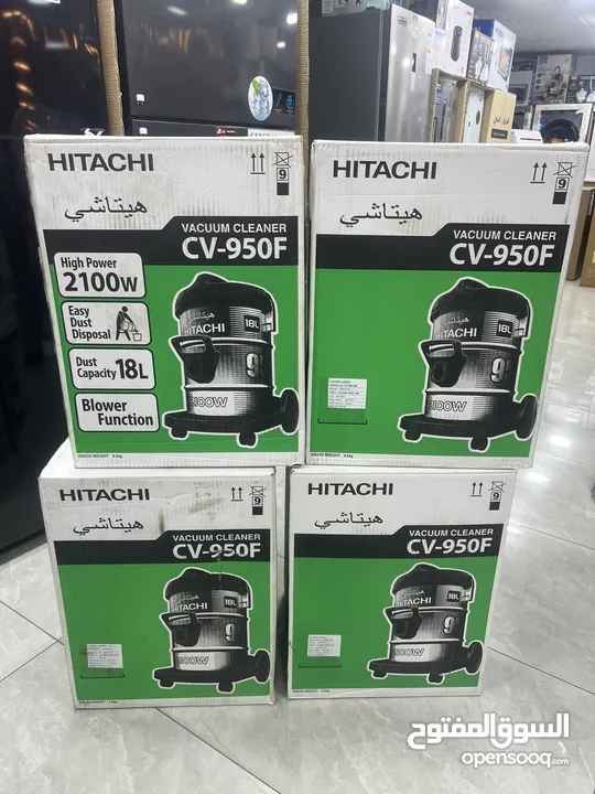 مكنسه هيتاشي المميزه برميل 2100 واط شفط ونفخ