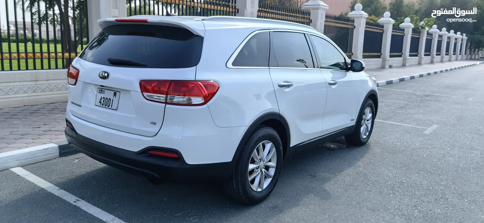 KIA SORENTO 2017 MID OPTIONS USA SPECS V.6 ORIGINAL AIRBAGS GOOD CONDITION