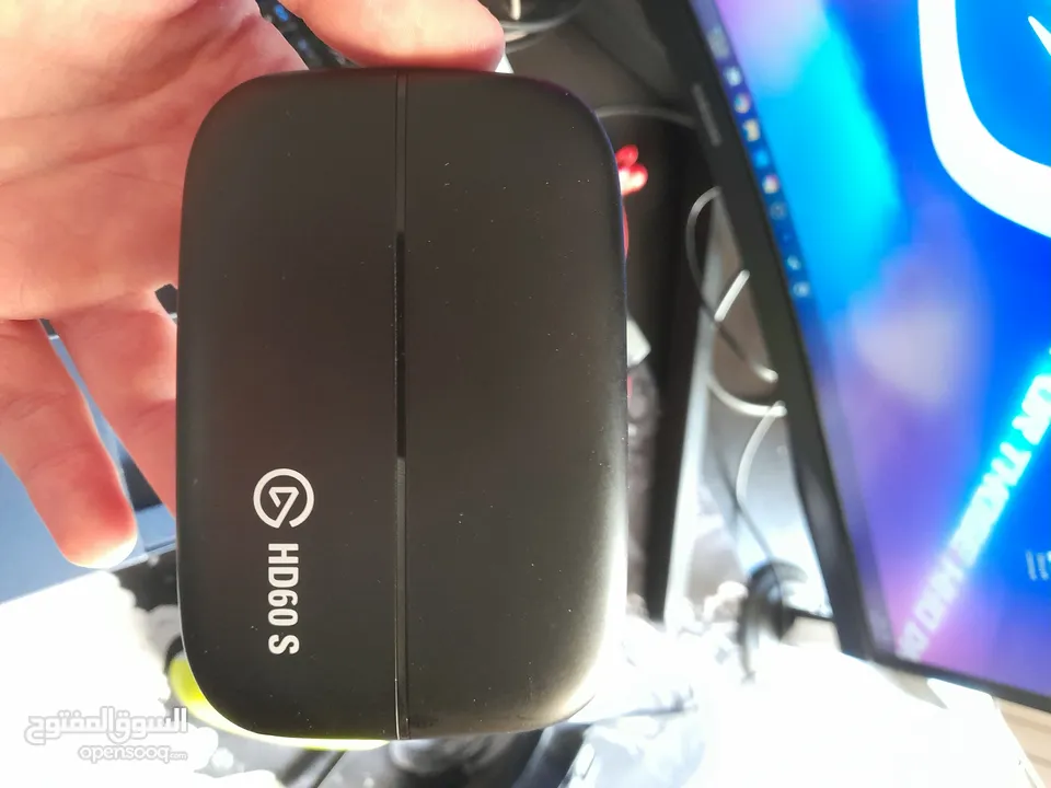 قطعة تصوير شاشة للفيديو والستريم elgato hd60s