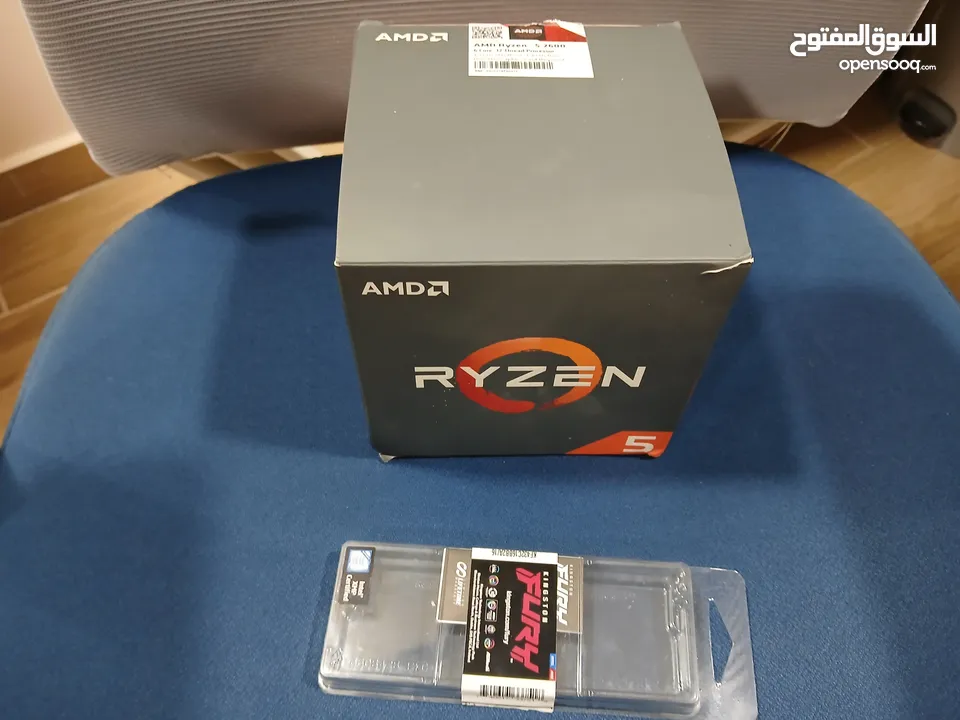Pc gaming مستعمل بعض القطع جديدة