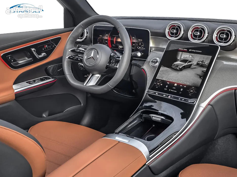 GLC200 Coupe 2025 وارد و كفالة الوكالة - زيرو