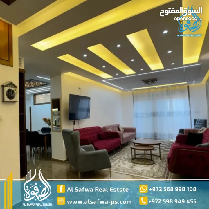 روف مميز جدا للايجار وسط البلد مساحه كبيره مناسبه لراحتك وراحه عائلتك