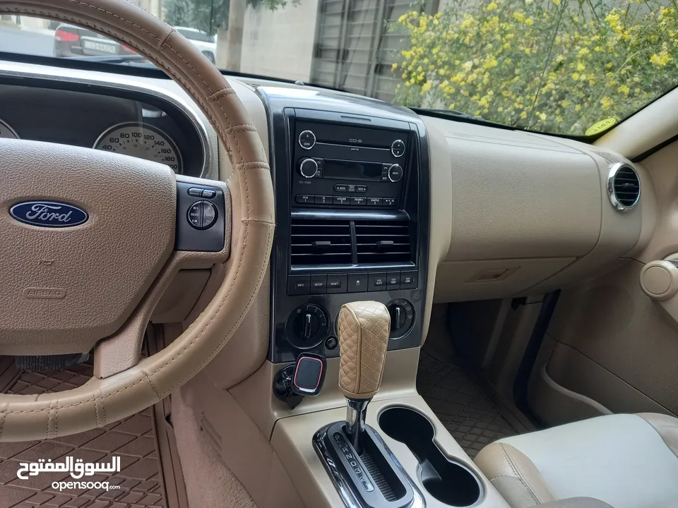 للبيع او للبدل فورد اكسبلورر  4x4 XLT 2008 وارد الوكالة