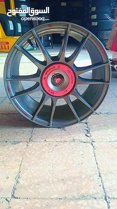 جنط o.z اصلي