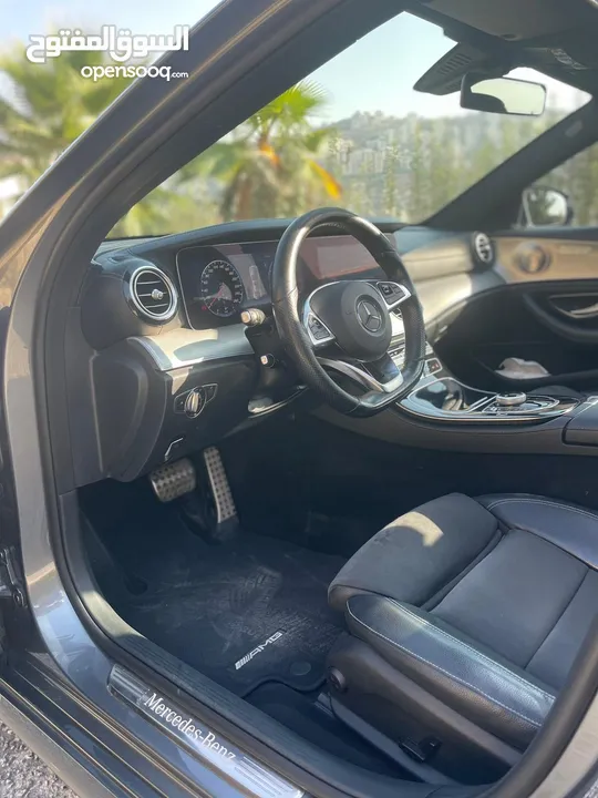 مرسيدس E200 2017