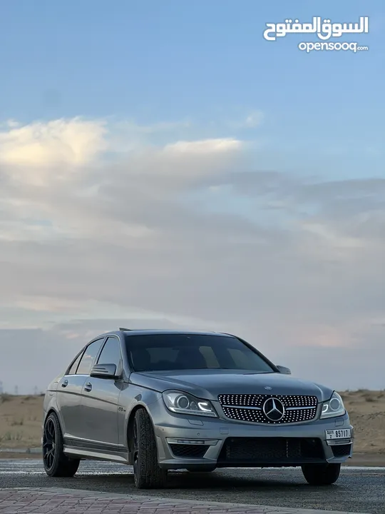 Mercedes-Benz C300 2014 C63 kit