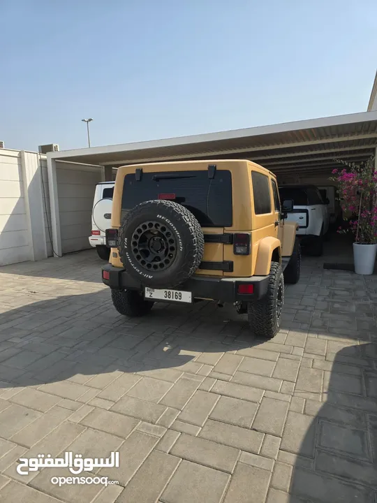 jeep wrangler sahara