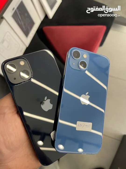 Iphone 13 128gb used  ايفون 13 128جيجا مستخدم بحالة الجديد