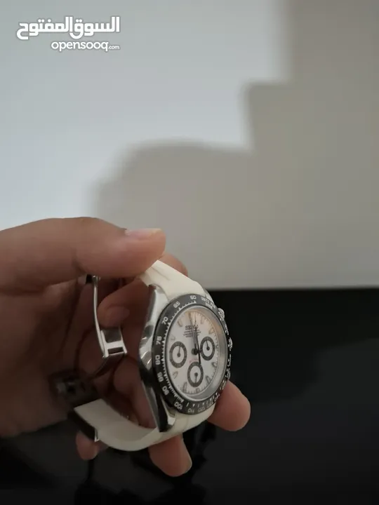 ساعة سيكو كاستوم النوع ديتونا  custom seiko watch model is daytona