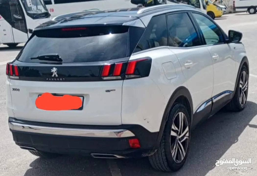 للبيع او البدل بيجو 2020 Gt line ،ديزل 2000cc دهان اصلي بدون حوادث فل اضافات ماشية 100 الف