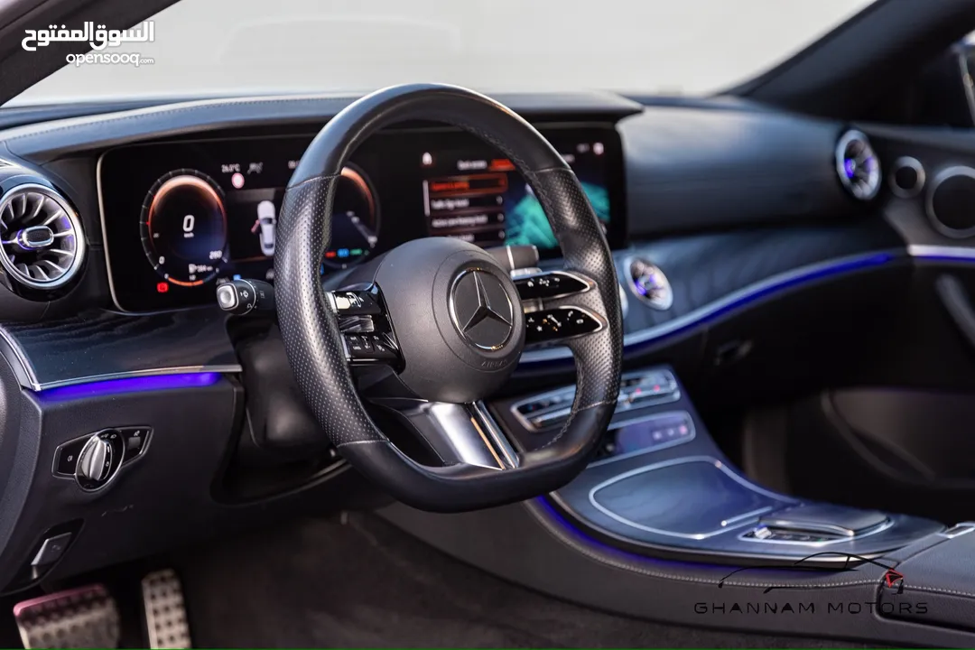 Mercedes benz E200 coupe 2021