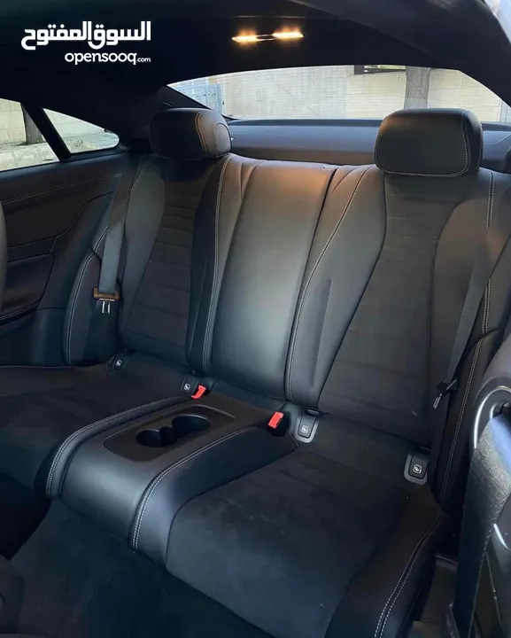 بحال الوكالة A+ عداد 23 الف كم ‏ E200 Coupe Mild Hybrid Night Package ‏AMG KIT داخلي وخارجي