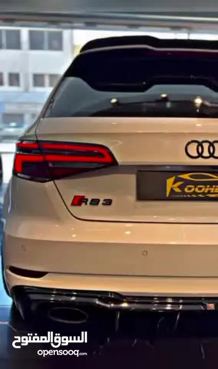 *Audi RS3 Sportback*