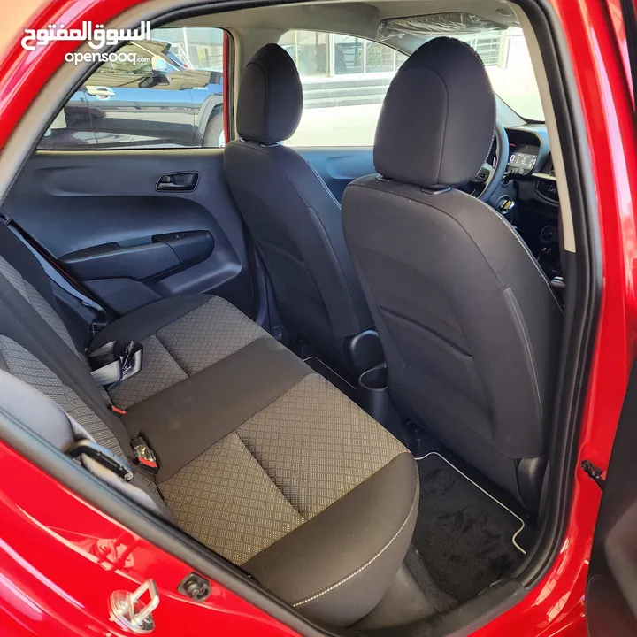Kia Picanto 2024 الجديده كلياً- كفالة الوكيل الرسمي 5 سنوات وعقد صيانة 30,000 كم زيوت وفلاتر