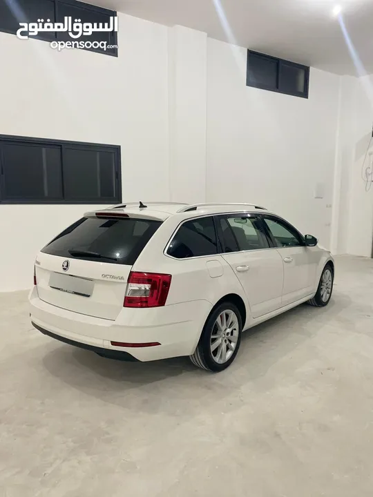 سكودا اكتافيا ديزل 2019