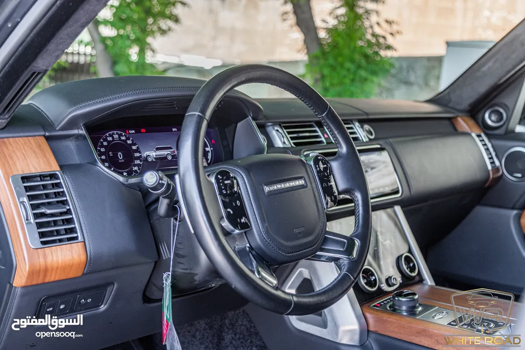 Range Rover Vouge Autobiography 2021  السيارة وارد المانيا و قطعت مسافة 48,000 كيلو متر فقط