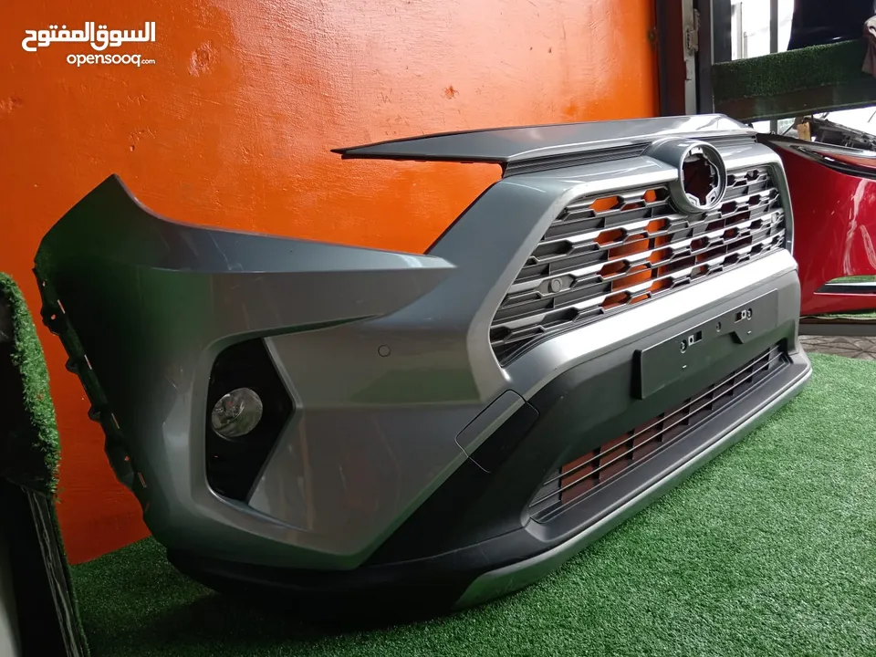 طمبون امامي تويوتا راف فور 2020 مستعمل اصلي بحالة ممتازه  ياباني Toyota