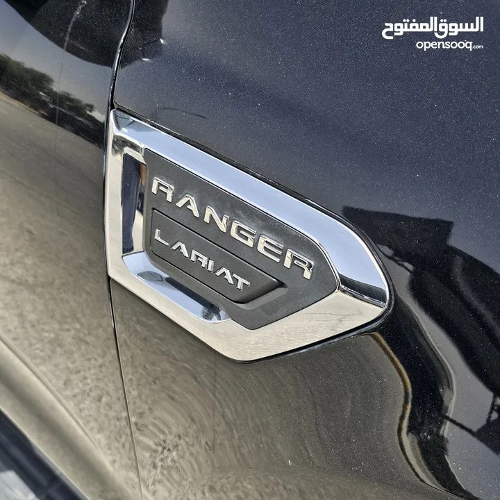 Ford Ranger Lariat FX4 2021
