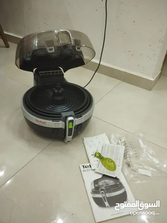 قلاية هوائية tefal actifry 2 in 1