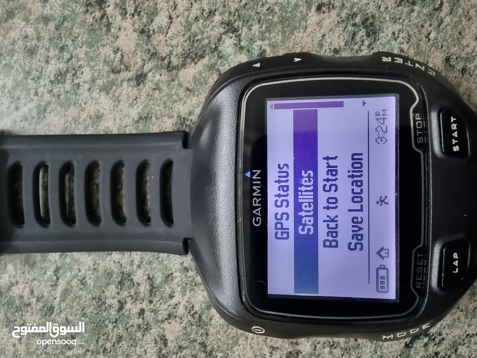 ساعة جارمن الرياضية Garmin forerunner 910xt