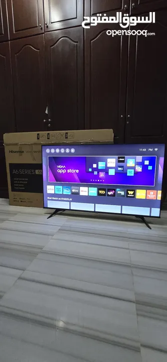 Hisense 55 inch smart tv
