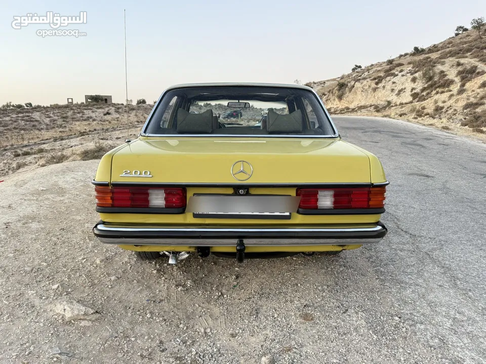 مرسيدس لف 1979 بحالة ممتازة