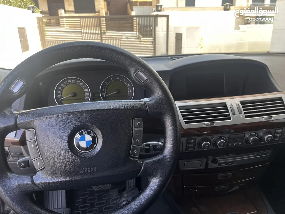 Bmw 730li 2007