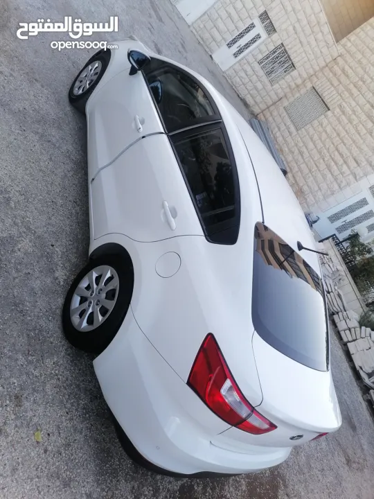 كيا برايد 2018 / ماتور 1400 / كوري / بنزين / فحص نخب / سياره بالكرتونه / 4 غيار