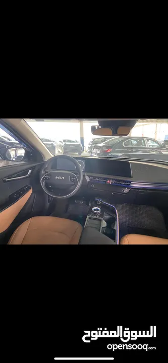 Kia ev6 فحص كامل اعلى صنف  عدا البانوواما العديد من الاضاافات