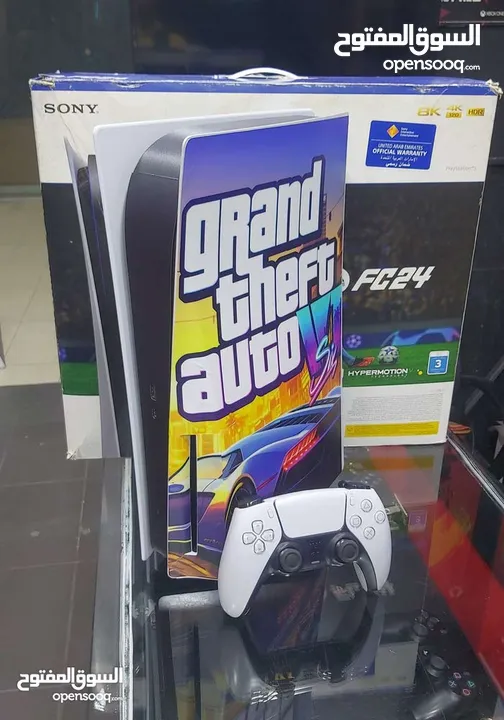 عروض اجهزه بلايستيشن فايف ps5