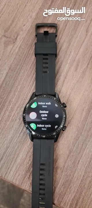 Huawei smart watch GT 2 and huawei  freebuds 4i ساعة وسماعة huawei الاصلي