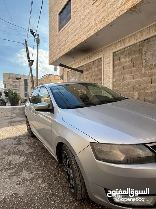 سكودا ربيد 2017