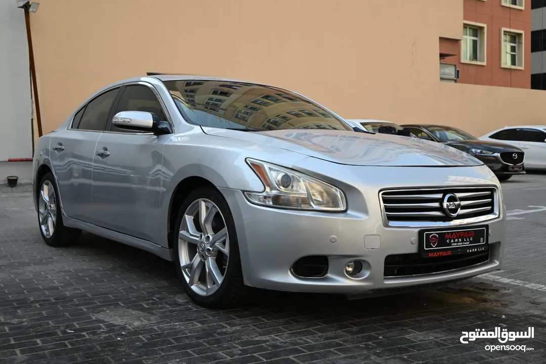 AGENCY MAINTAINED - NISSAN MAXIMA 3.5L SV 2015 - FIRST OWNER - WELL MAINTAINED - GCC