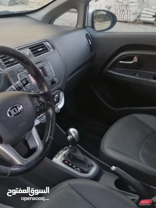 كيا برايد 2018/ ماتور 1400 / فحص نخب / دهان شركه / عداد قليل / بنزين / اصل كوري