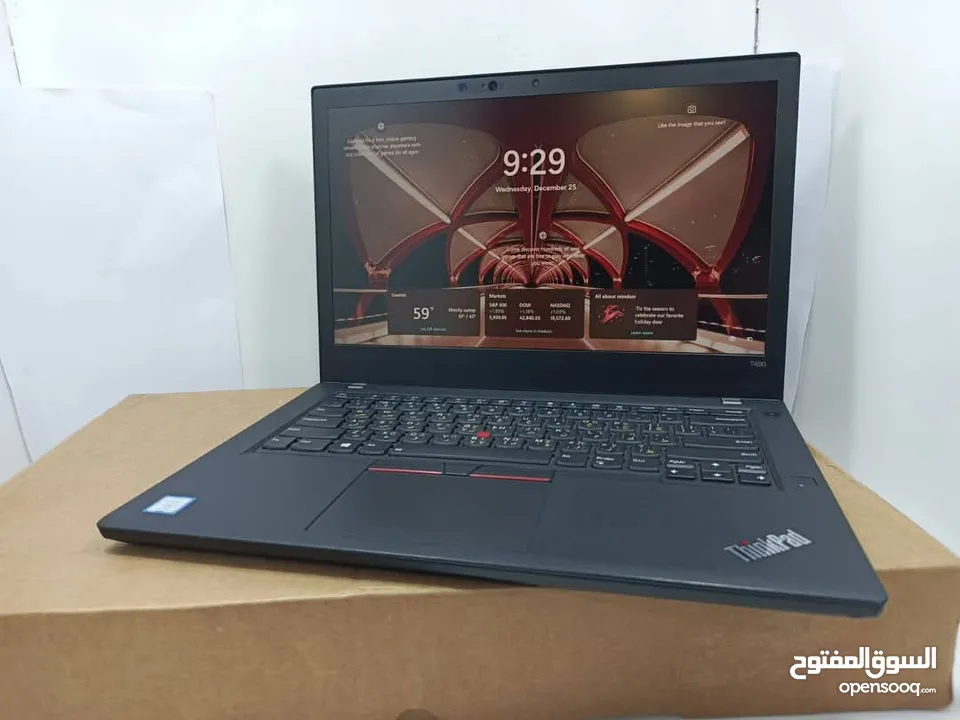 #لابتوب  Lenovo think pad أمريكي فئة البزنس (شاشه لمس )...........