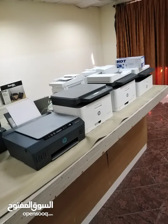 طابعة ملون  WiFi  لطباعة الكميات