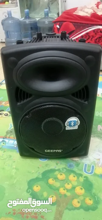 Geepas speaker