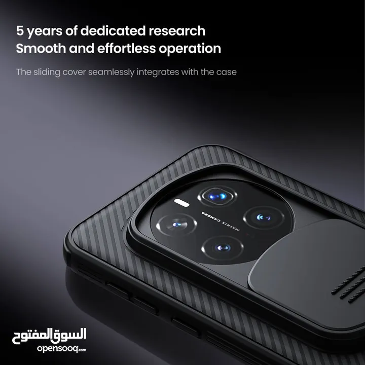 Honor Magic 7 Pro Case Nillkin Camshield كفر هونر ماجيك 7 برو مقاوم للصدمات